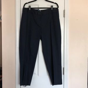 Anne Klein Navy Pants Sz 14W